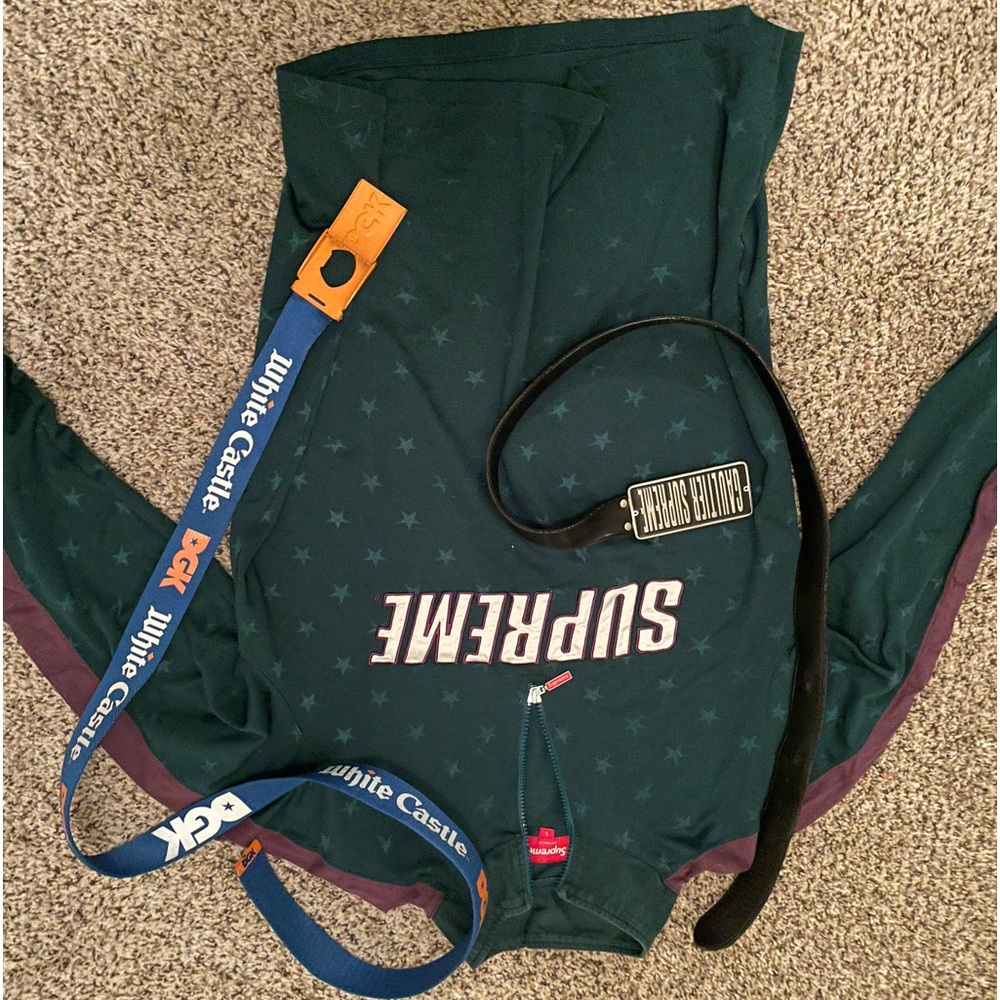 Supreme Track Half Zip Size L